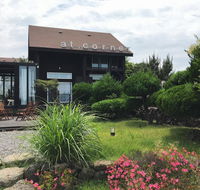 At corner resort  garden - Accommodation South Korea