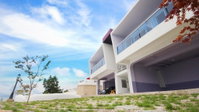 Blue  White Pension Accommodation South Korea