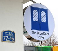 Blue Door Hostel Guesthouse Accommodation South Korea