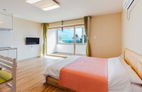 Jeju Pine Beach Pension Accommodation South Korea