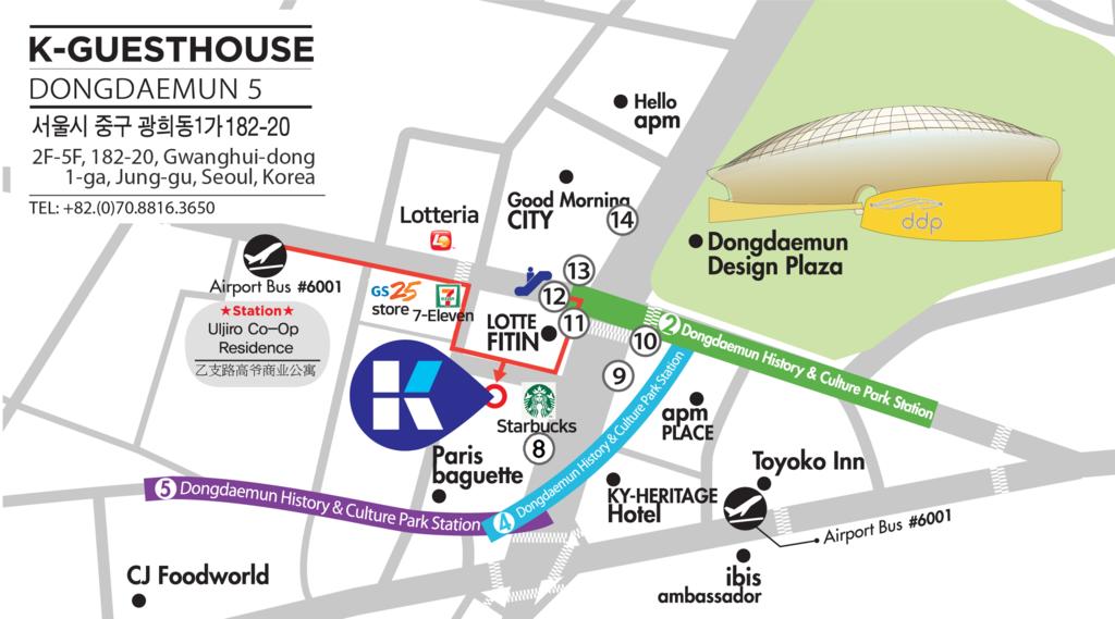 K-Guesthouse Dongdaemun 5 - thumb 2
