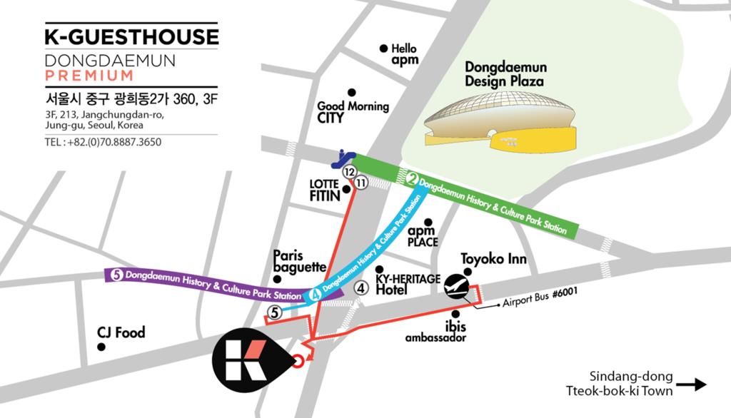 K-Guesthouse Dongdaemun Premium - thumb 1