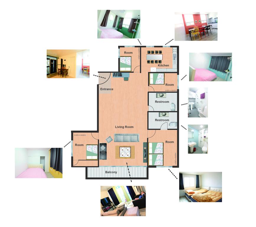 Kang's Apartments In Central Seoul - thumb 0