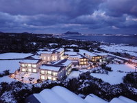 Ocean Square Resort Accommodation South Korea