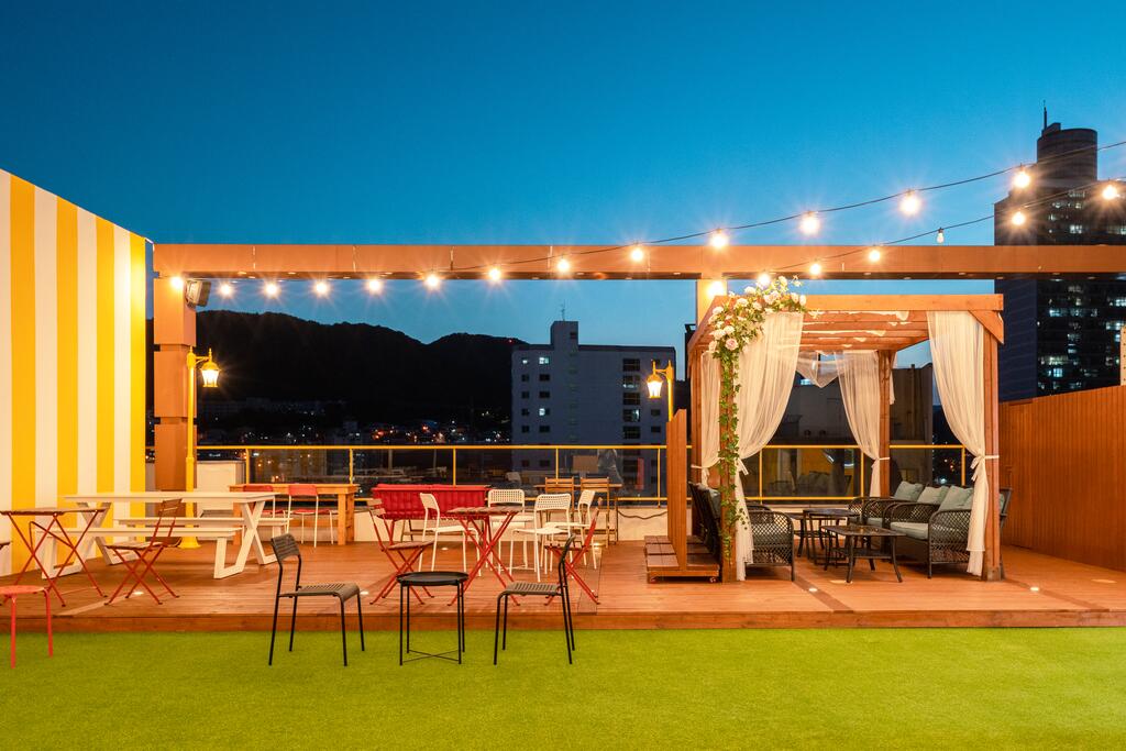 Oscar Hotel & Rooftop Seomyeon - thumb 0