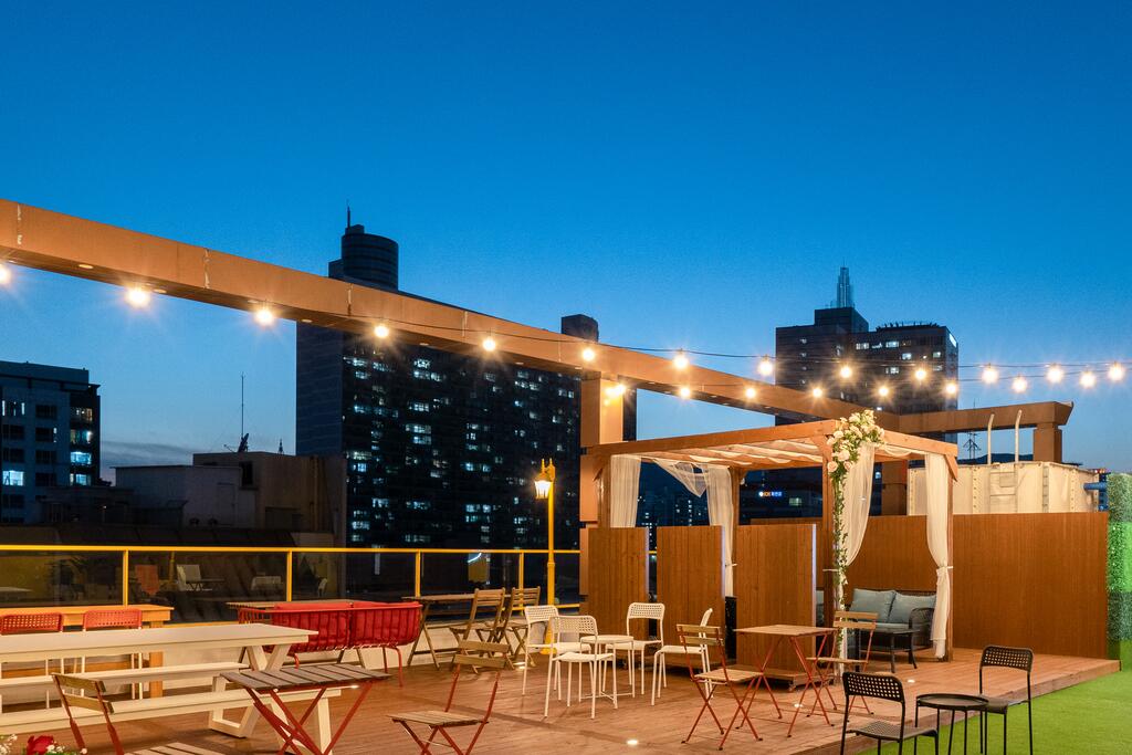 Oscar Hotel & Rooftop Seomyeon - thumb 1