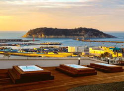 Hotel bridge Seogwipo