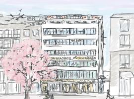 Design- und Kunsthotel München Accommodation South Korea