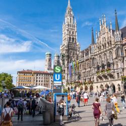 Marienplatz, Munich Accommodation South Korea