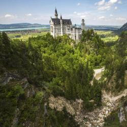 Neuschwanstein Castle, Hohenschwangau Accommodation South Korea