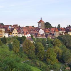 Romantic Road Accommodation South Korea