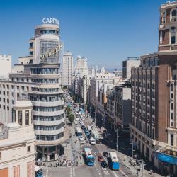 Gran Via, Madrid Accommodation South Korea