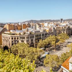 Passeig de Gracia, Barcelona Accommodation South Korea