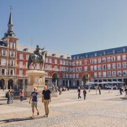 Plaza Mayor, Madrid Accommodation South Korea