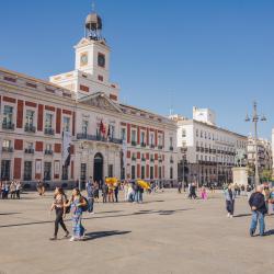 Puerta del Sol, Madrid Accommodation South Korea