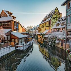 Colmar Christmas Market, Colmar Accommodation South Korea