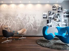 Motel One Manchester-Piccadilly Accommodation South Korea