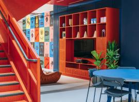 The Social Hub Glasgow Accommodation South Korea