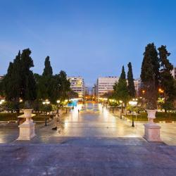 Syntagma Square, Athens Accommodation South Korea