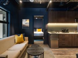 Abstract Hotel Accommodation South Korea