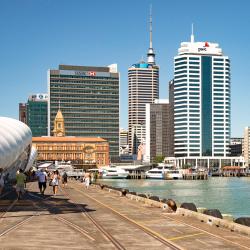 Queens Wharf, Auckland Accommodation South Korea