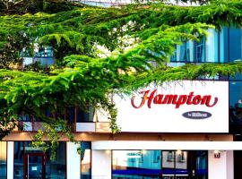 Hampton by Hilton Warsaw City Centre Accommodation South Korea