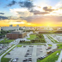 Spodek, Katowice Accommodation South Korea