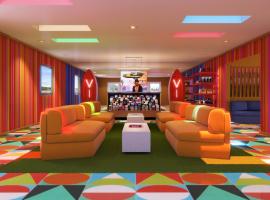 Americana Motor Hotel Accommodation South Korea