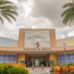 Dolphin Mall, Miami Accommodation South Korea